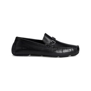 Cole Haan Men's Wyatt Bit Driver Leather Shoes - Black